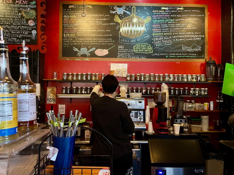 At Satellite Cafe, there are plenty of teas to choose from.