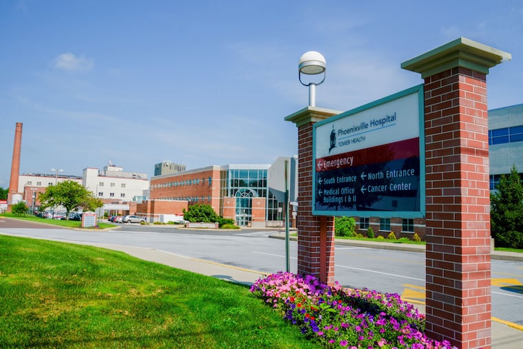 Tower Health officials said Phoenixville Hospital this year dramatically increased the amount of charity it provides.