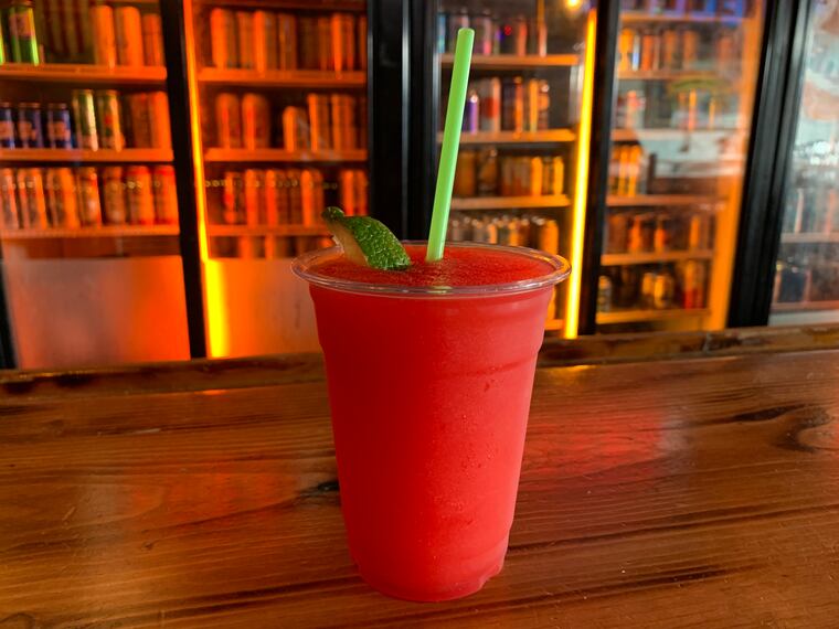 Watermelon frosé available at Garage Fishtown and Garage Passyunk in Philadelphia.