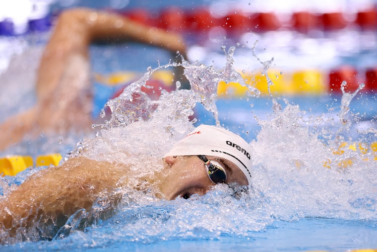 Henry McFadden of Haddonfield also competed at Worlds for the United States last year.