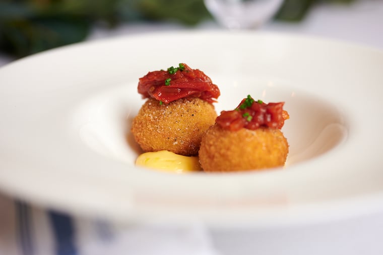 Find salt cod fritters on the Christmas Eve seven fishes dinner at Nunzio.