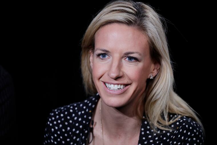 Former U.S. star Aly Wagner is once again on Fox's lead broadcast team for the World Cup. 