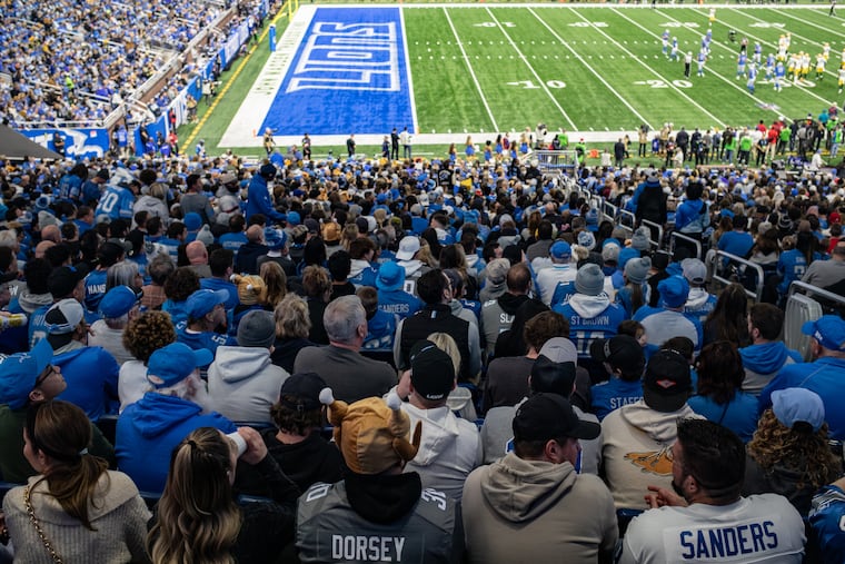 The Lions have hosted Thanksgiving games since 1934. 