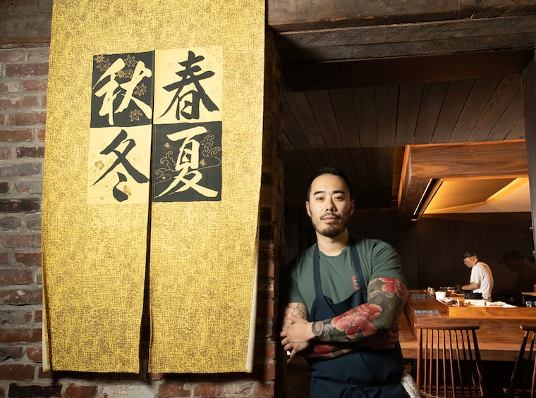 Chef-owner Jesse Ito is shown in Royal Sushi & Izakaya on May 31, 2024.