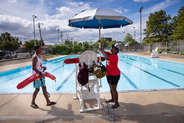 Parks and Rec just raised the pay if you want to spend the summer sitting by the pool.