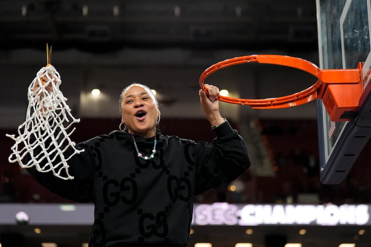 The pride of Philadelphia, Dawn Staley, coached South Carolina to an unbeaten season and SEC tournament title.