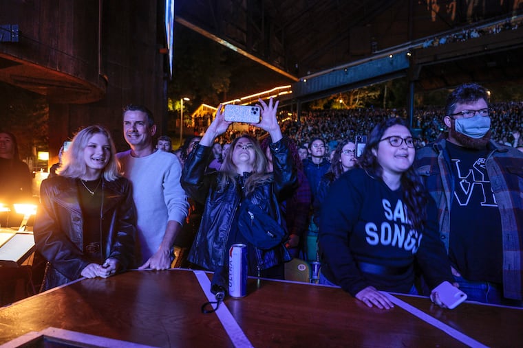 The Hozier Unreal Unearth Tour attracted multiple generations of fans to TD Pavilion at the Mann.