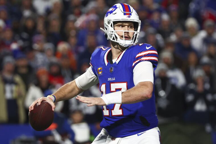 Josh Allen and the Buffalo Bills need a win Saturday night to keep their playoff hopes alive. 