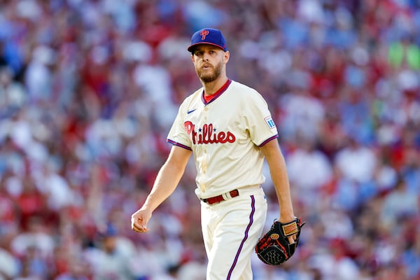 Phillies ace Zack Wheeler finished second in the race for the National League Cy Young award. 