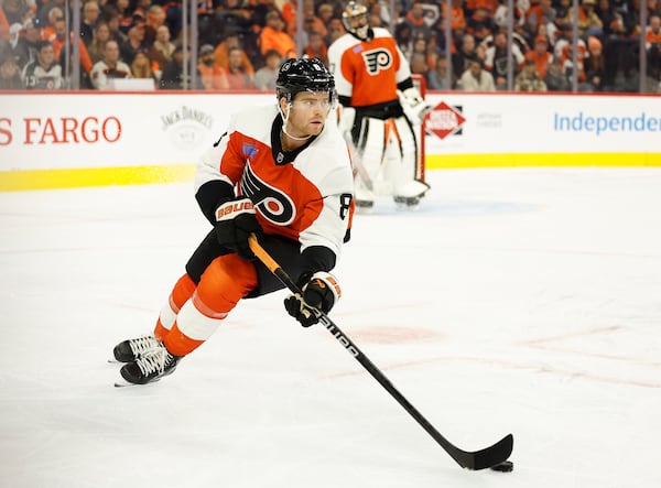 The Flyers have been without Cam York since Oct. 23 due to an upper-body injury.