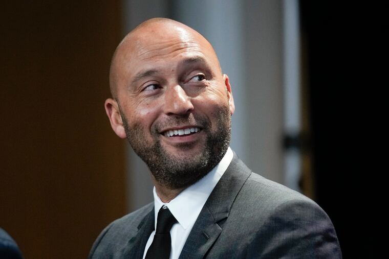 Former Yankees great Derek Jeter will be part of Fox's pregame coverage. 