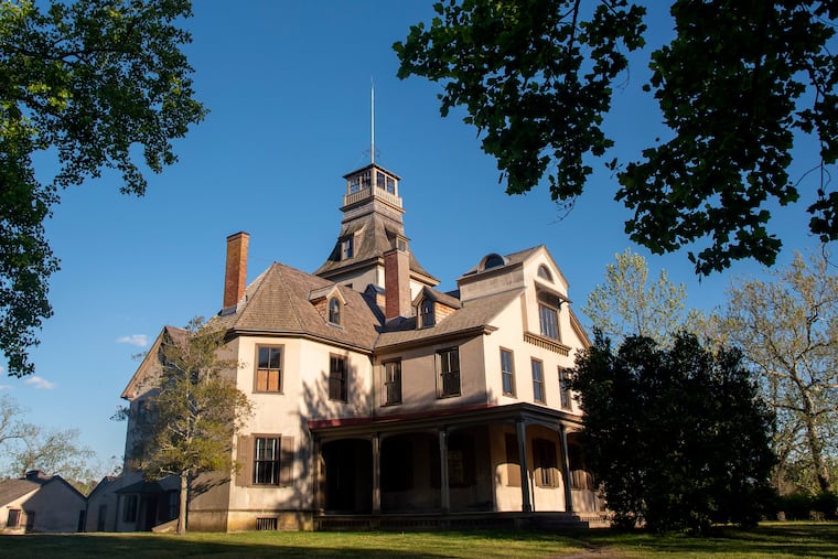 The Mansion at Batsto Village along the Pine Barrens Byway. A 130-mile route in South Jersey that guides travelers from the Shore to Batsto and through quintessential Pinelands waterways was recently designated a National Scenic Byway by the Federal Highway Administration