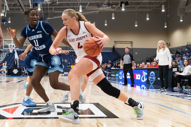 Laura Ziegler is one of St. Joe's biggest returning stars.