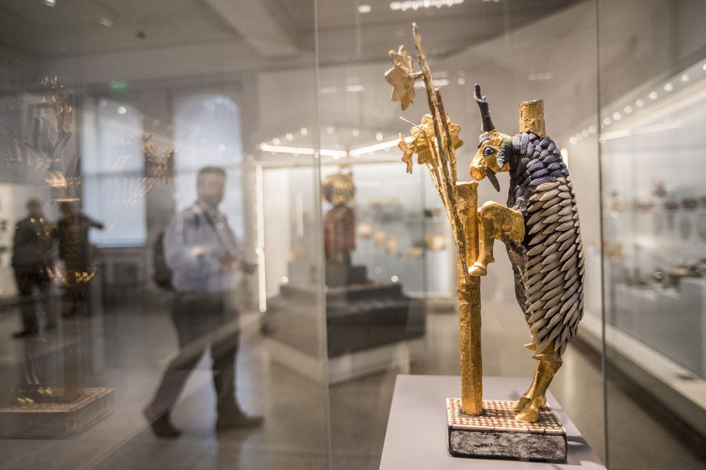 Penn Museums Middle East Galleries Reopen Behold The - 