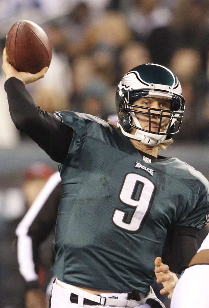 Meet Eagles QB Nick Foles at Cherry Hill Barnes & Noble book signing