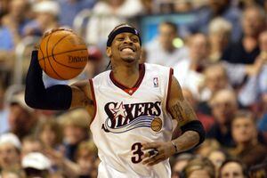 Eagles Star Pays Ultimate Respect to Sixers Legend Allen Iverson