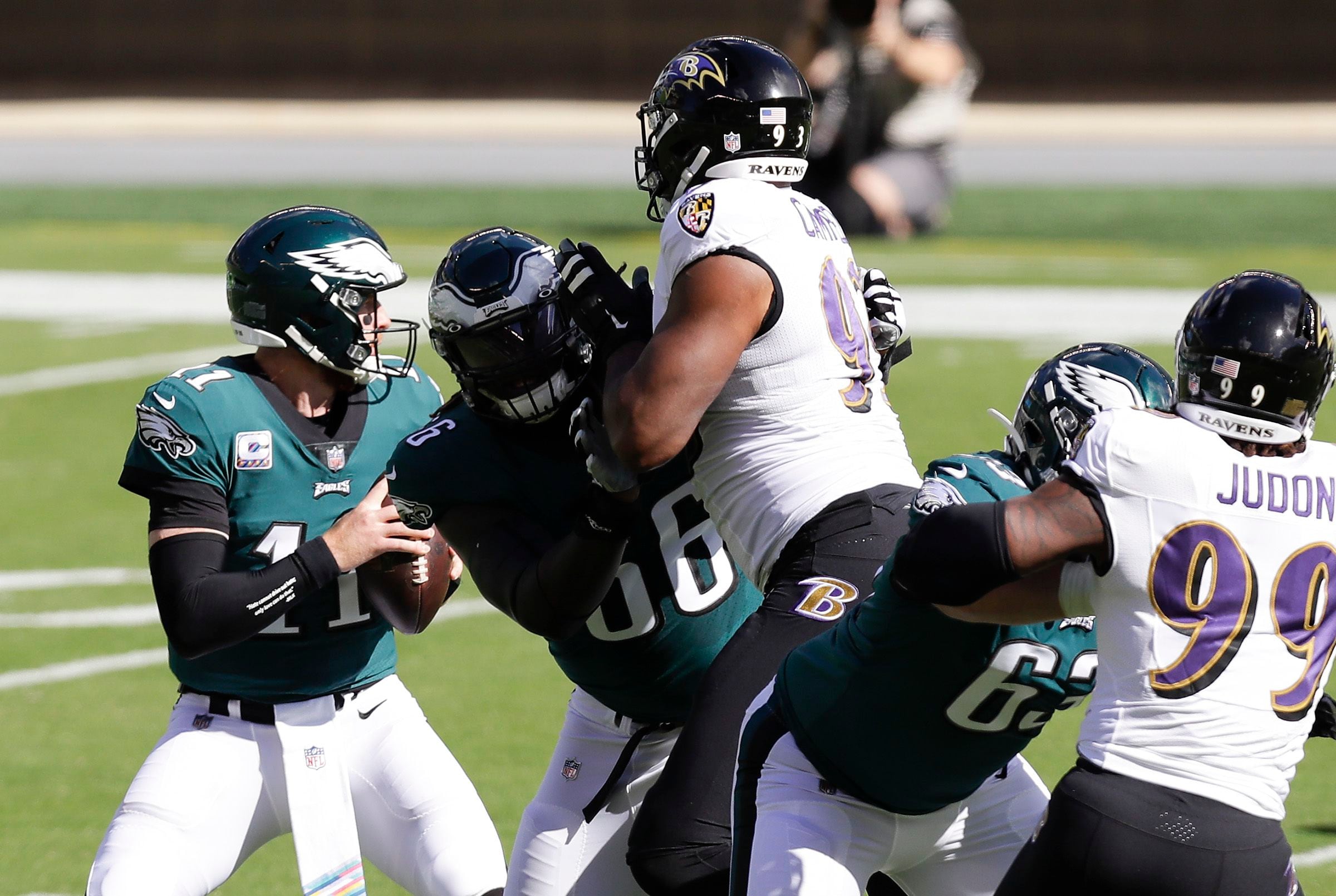 Week 7 preview: Philadelphia Eagles (1-4-1) host New York Giants after loss  to Baltimore Ravens