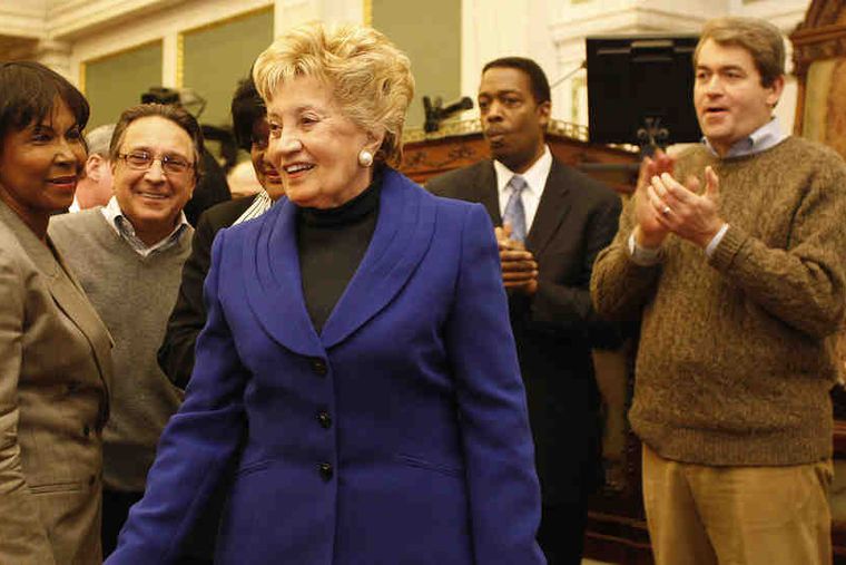 Anna Verna, the first and only woman to serve as president of Philly City Council, dies at 90