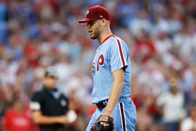 Phillies starter Zack Wheeler has pitched 116⅔ innings through 19 games.