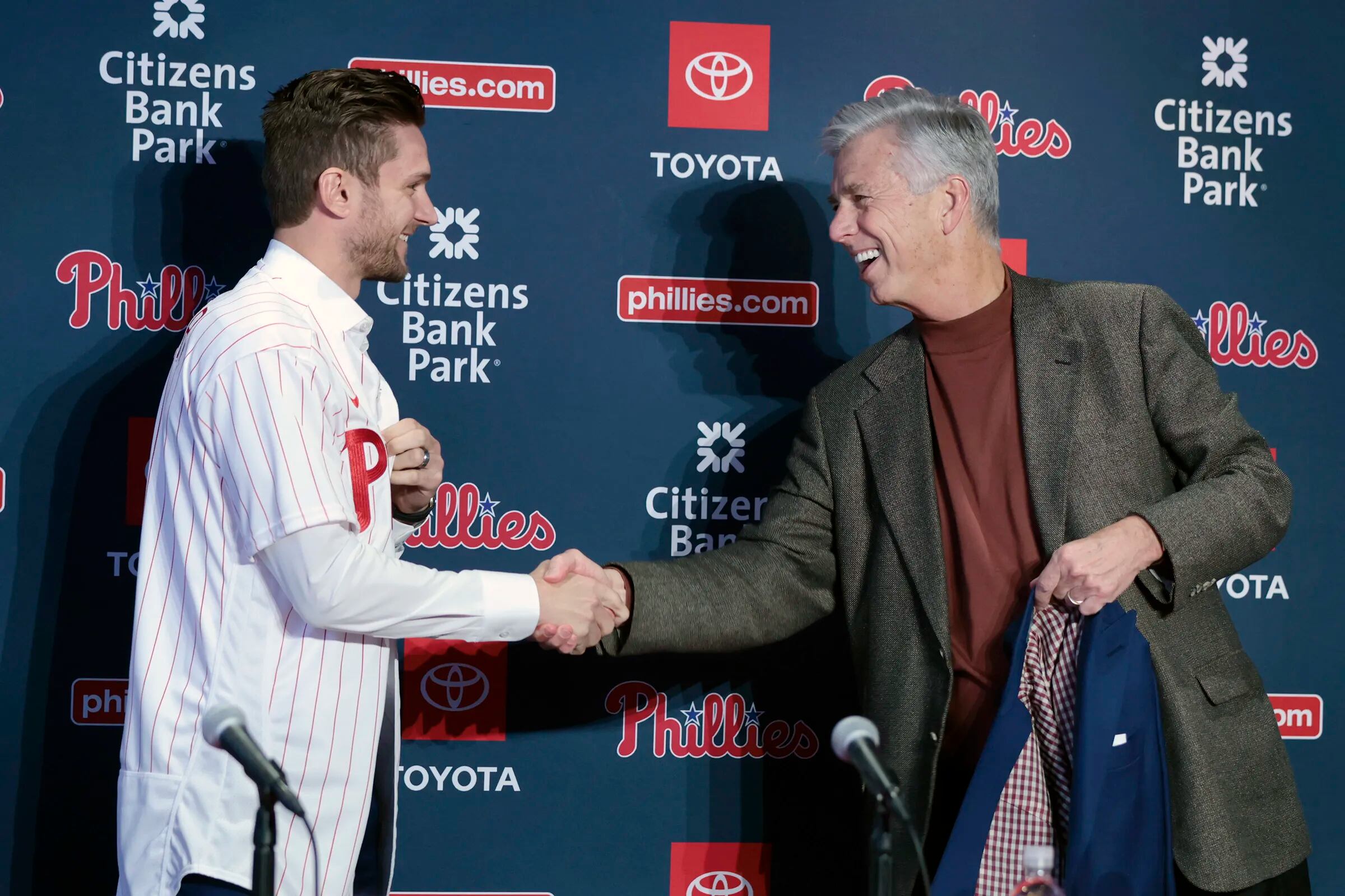 Dave Dombrowski on Rob Thomson's future with Phillies