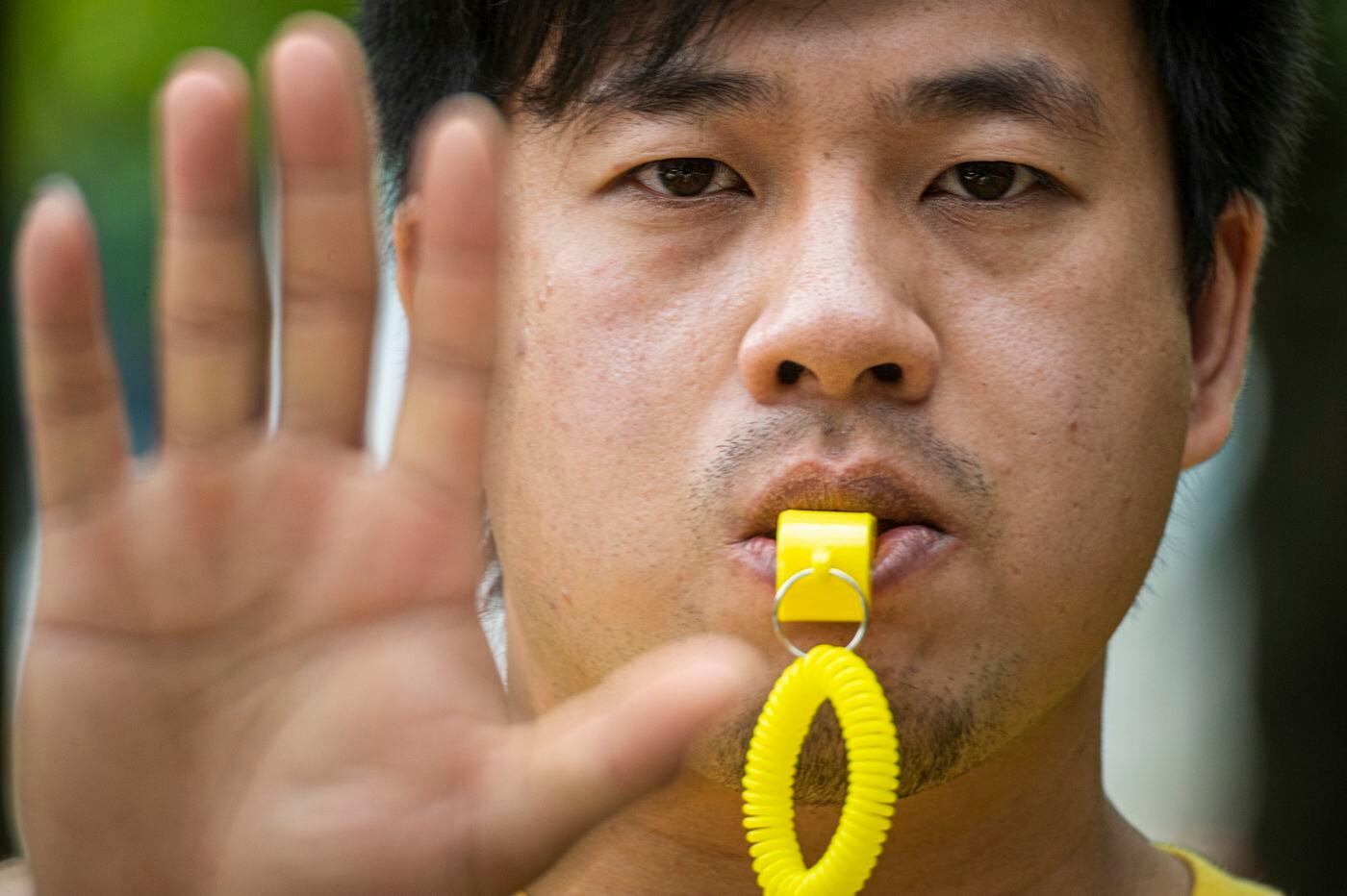 Yellow Whistles are providing safety and security for Asian Americans facing hatred