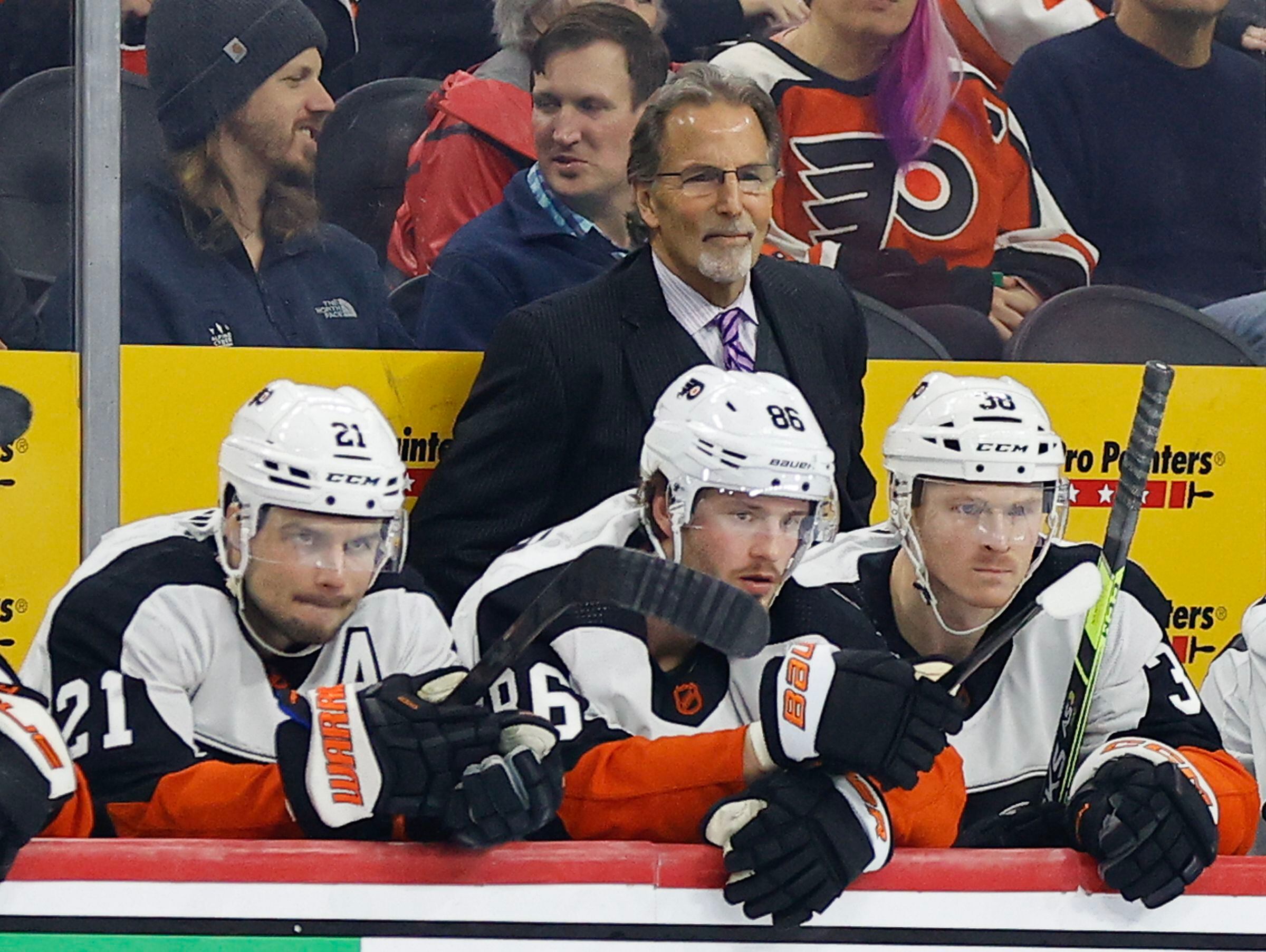 Why would I bench him?': Flyers coach Tortorella defends Provorov's Pride  boycott