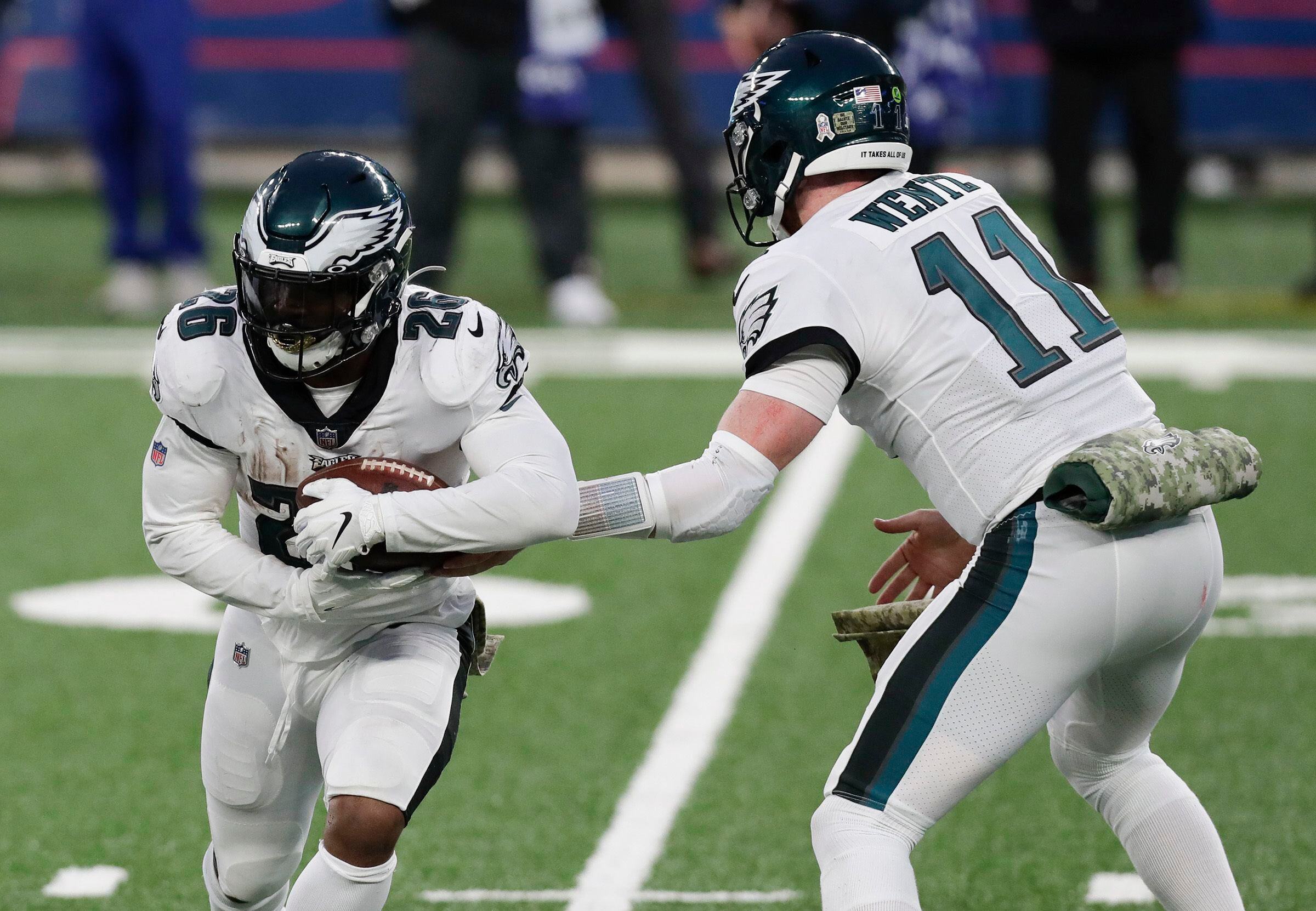 5 takeaways from the Eagles signing Corey Clement to a 1-year deal