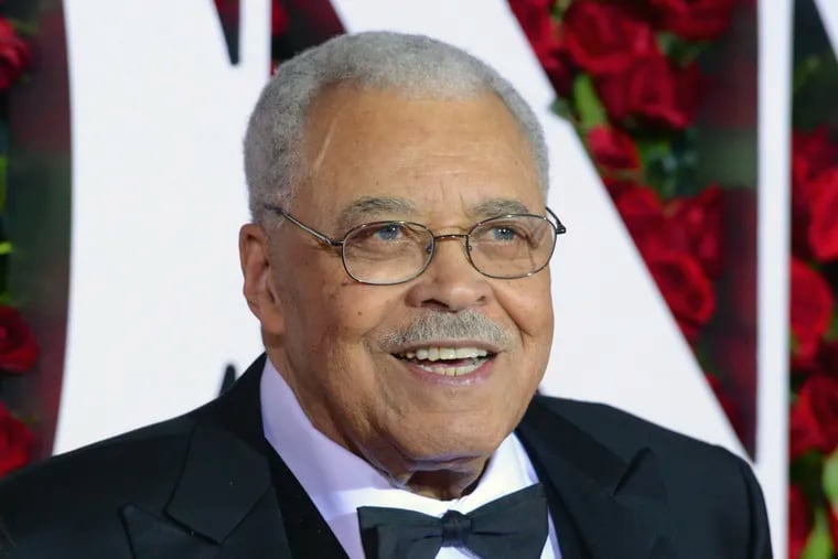 In this 2016 file photo, James Earl Jones arrives at the Tony Awards in New York. The Cort Theatre on Broadway in New York will be renamed after Jones on Monday, becoming the second theater on the Great White Way named after a Black artist.