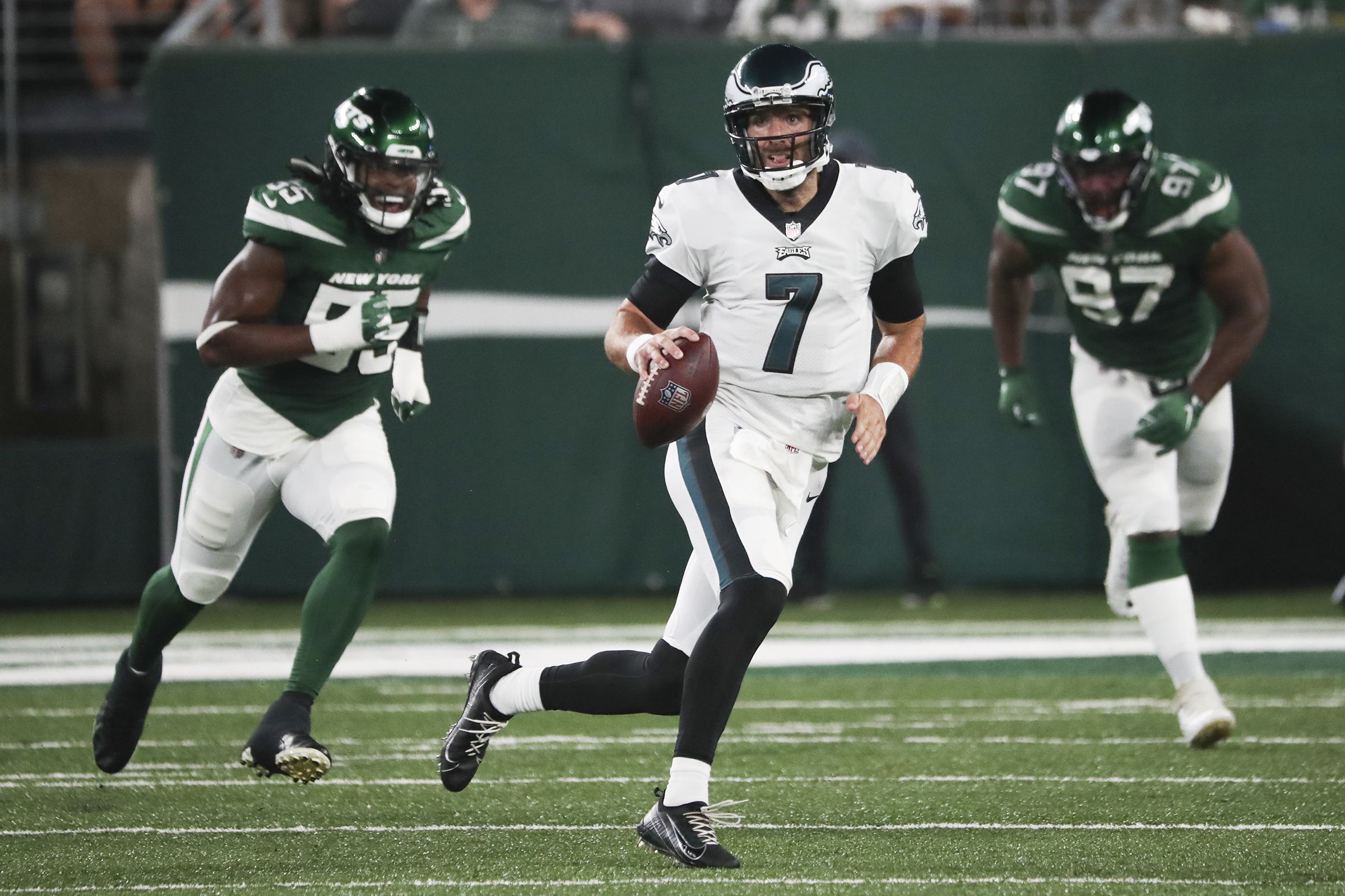 Eagles-Jets postgame analysis: Offensive depth chart check, Arcega