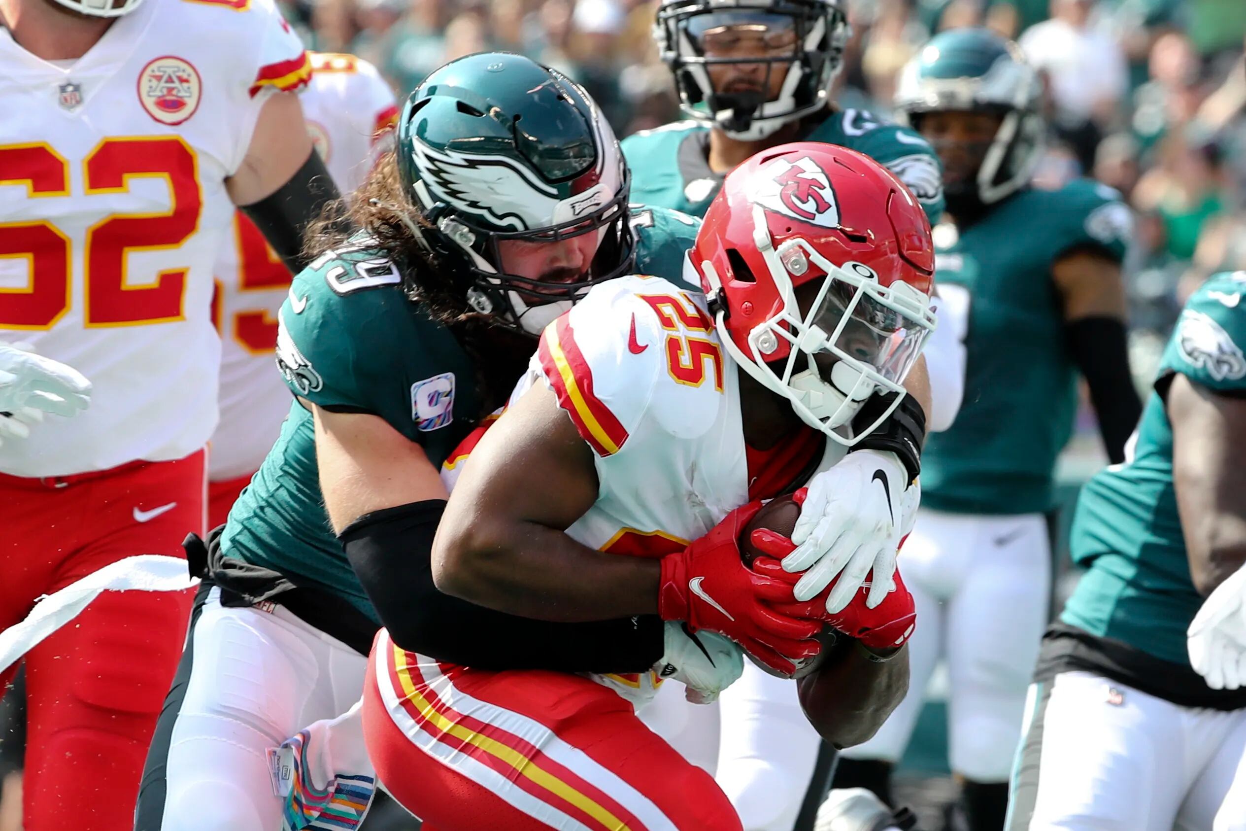 Philadelphia Eagles lose to Kansas City Chiefs, 42-30 — NFL, Week