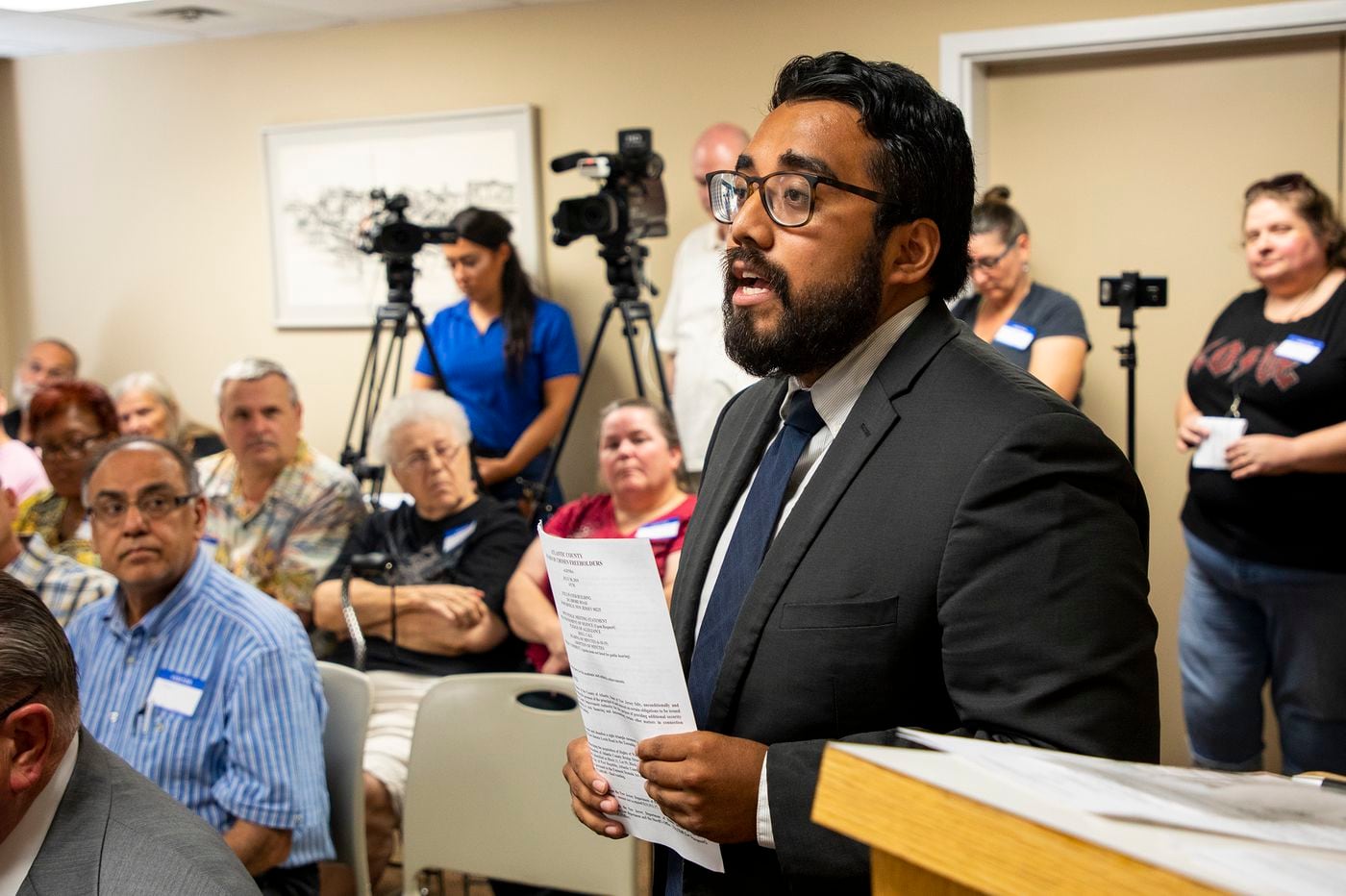 Immigrant Community Activists Tell Atlantic County Officials To