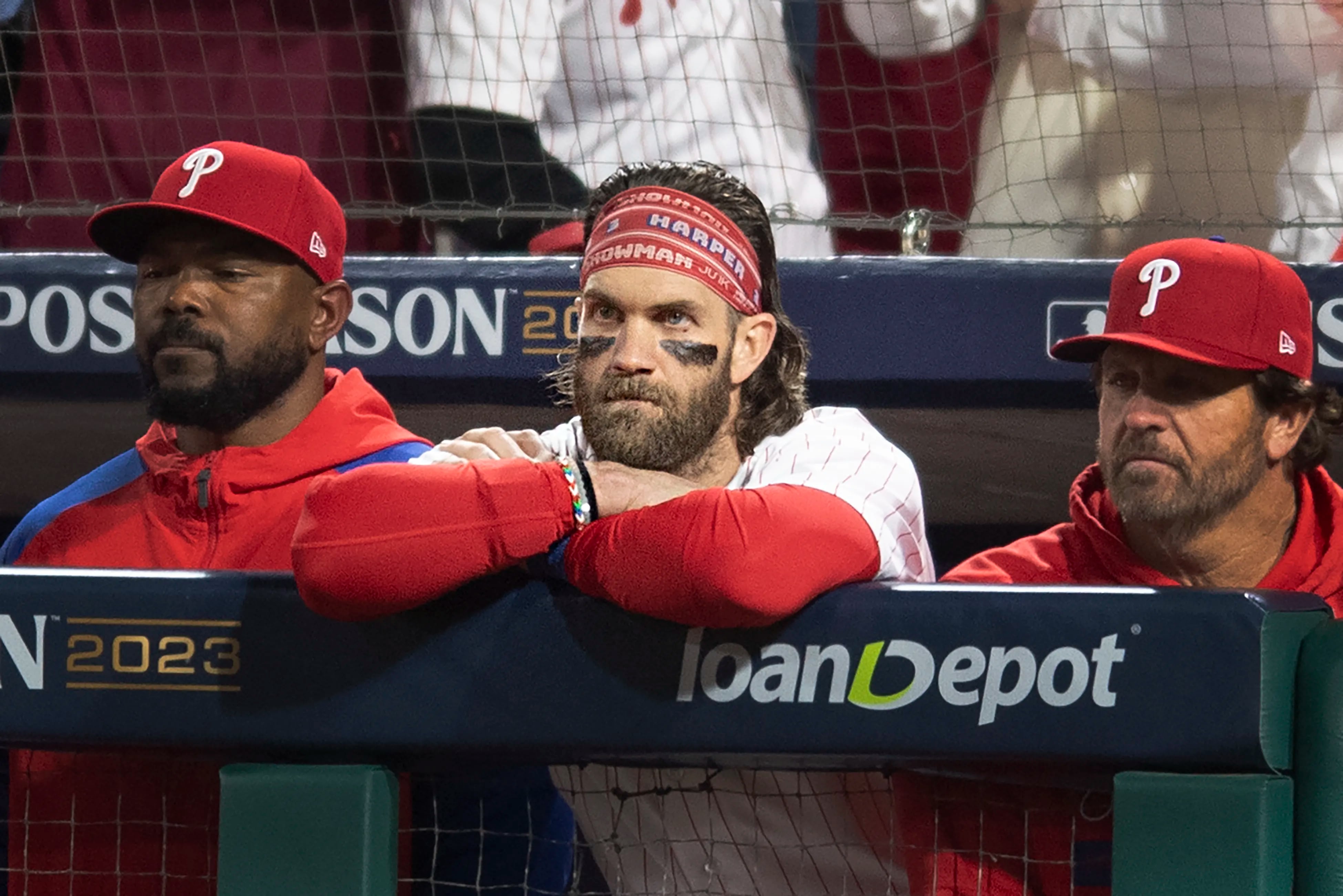 A.J. Brown asks Bryce Harper question everybody is thinking about