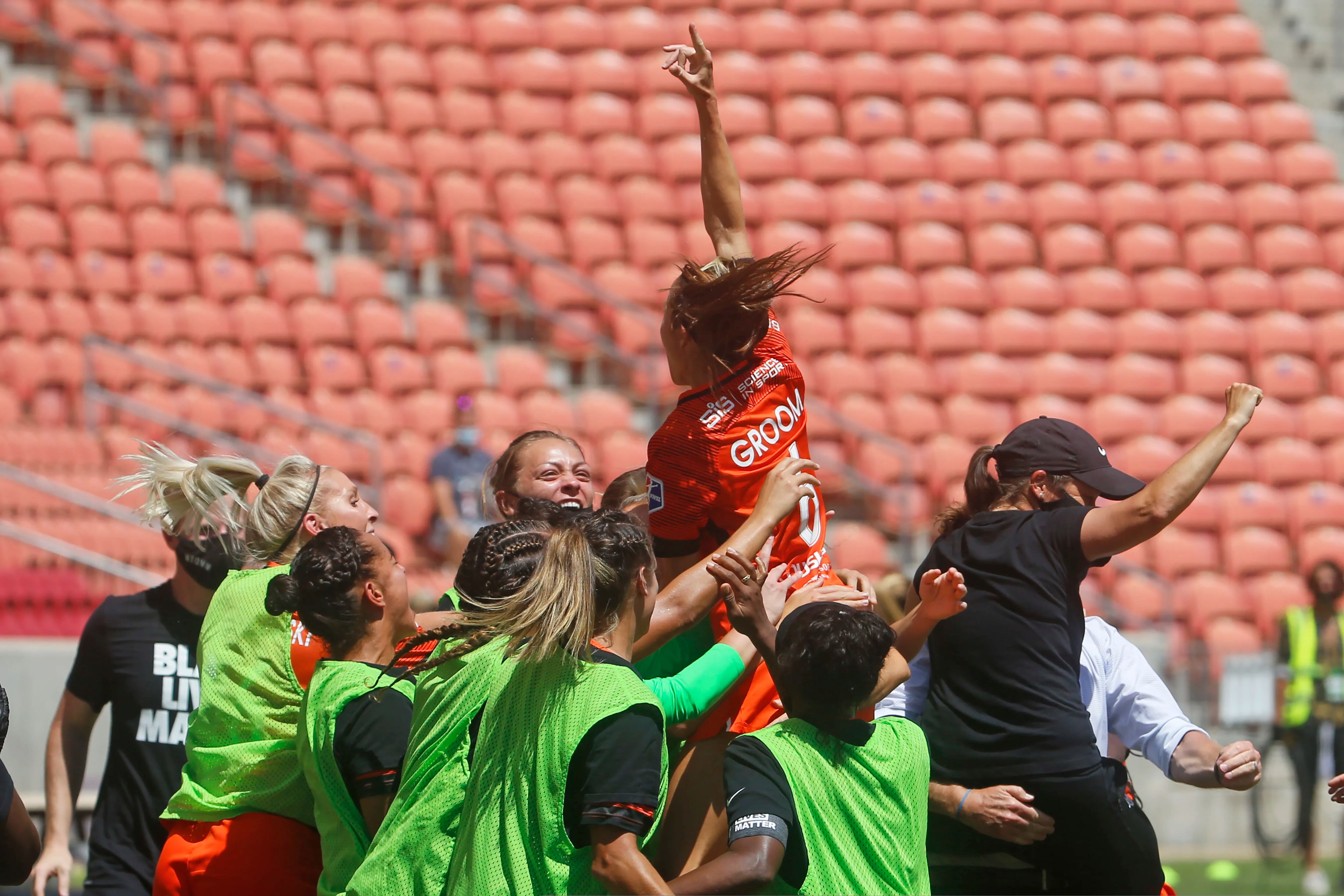 The magic of the NWSL Challenge Cup: A Houston Dash fairy tale