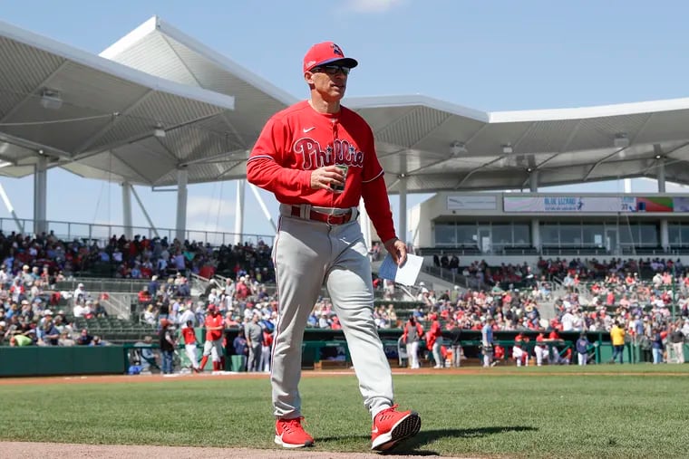 Phillies' spring training park renamed as Spectrum Field