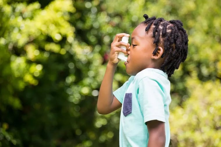 One in four children in Philadelphia has asthma.