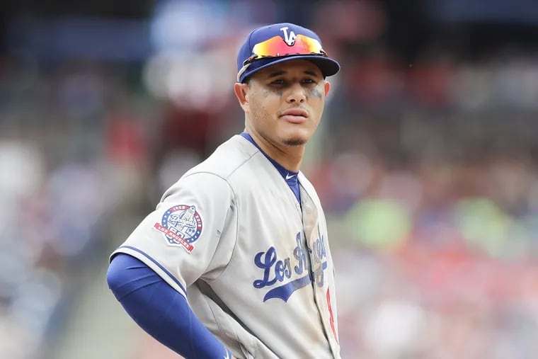 Phillies will give Manny Machado some brotherly love today