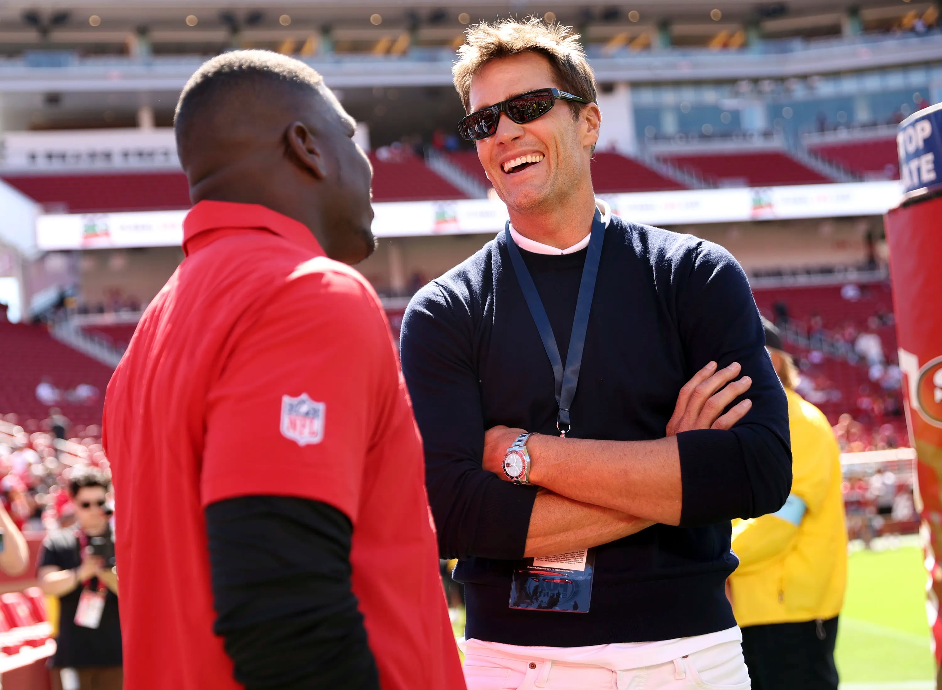 Tom Brady will make his announcing debut for Fox Sunday afternoon, calling Cowboys-Browns. 