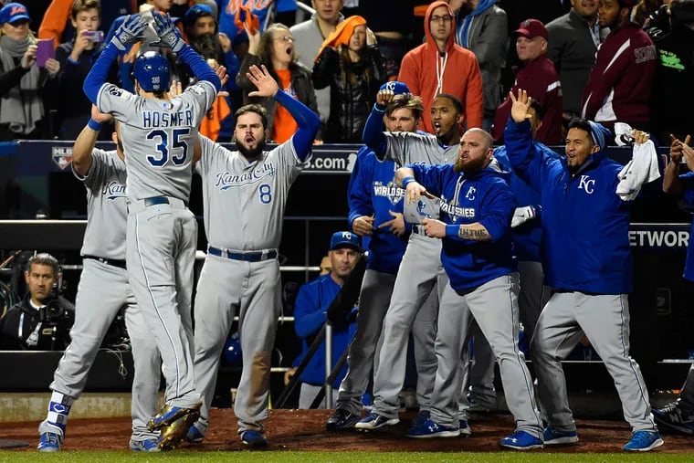 KC Royals release World Series roster