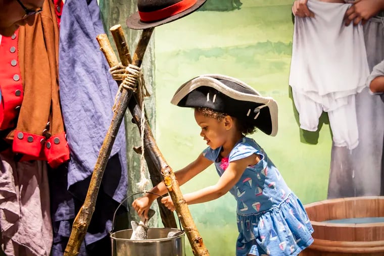 There are plenty of things to do with the kiddos this Labor Day weekend, including a visit to the Museum of the American Revolution.