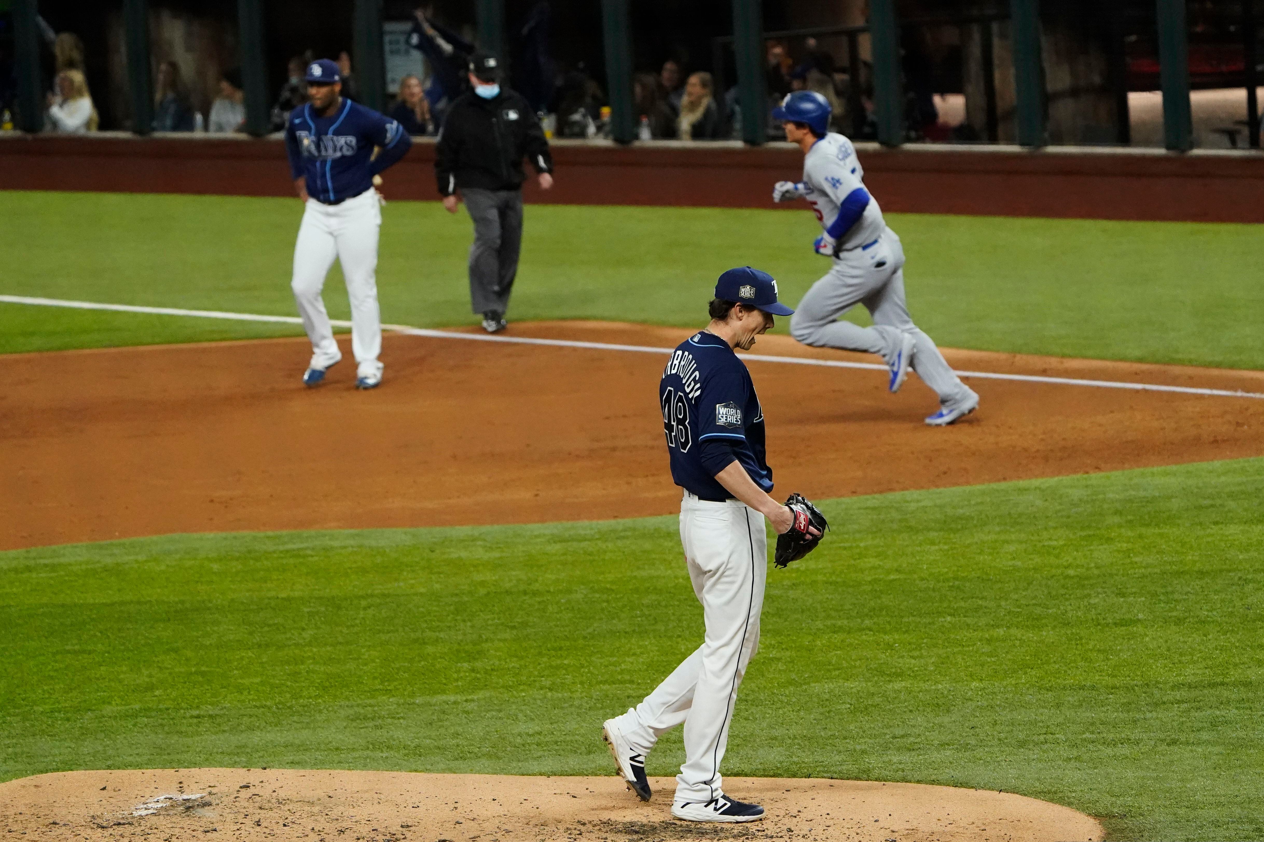 Brett Phillips hits walk-off single to lift Rays past Dodgers 8-7