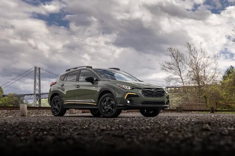 The Subaru Crosstrek gets a new look for 2024, but the changes inside and out are subtle.