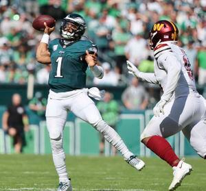 Eagles vs. Commanders: Instant analysis of 34-31 win in overtime