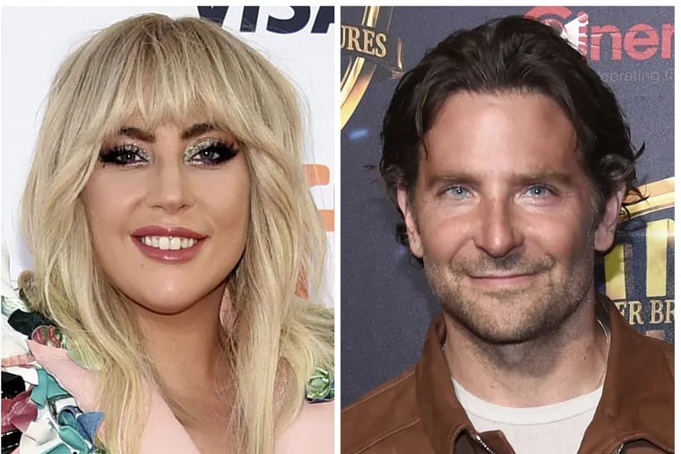 Watch: Bradley Cooper croons alongside Lady Gaga in 'A Star Is
