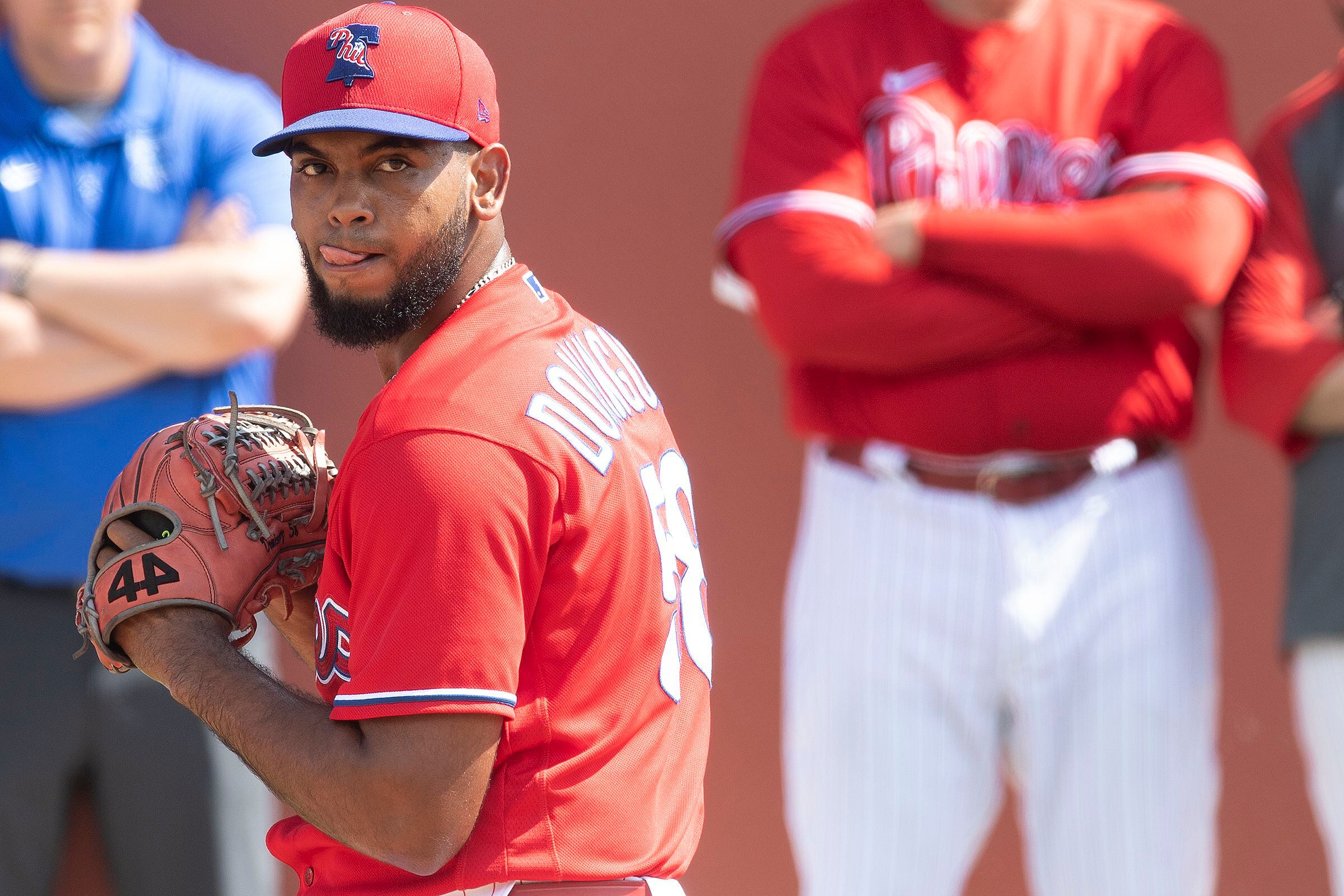 Inside the reemergence of the Phillies' Seranthony Domínguez as