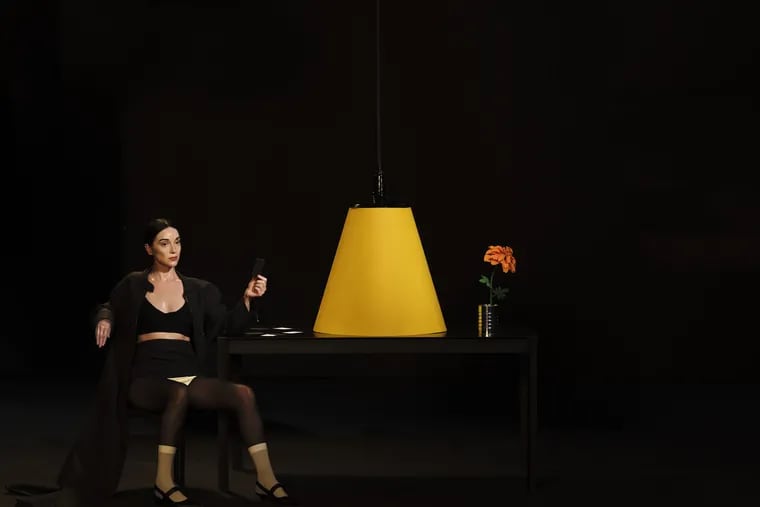 St. Vincent plays the Met Philly on her "All Born Screaming Tour" on Friday.