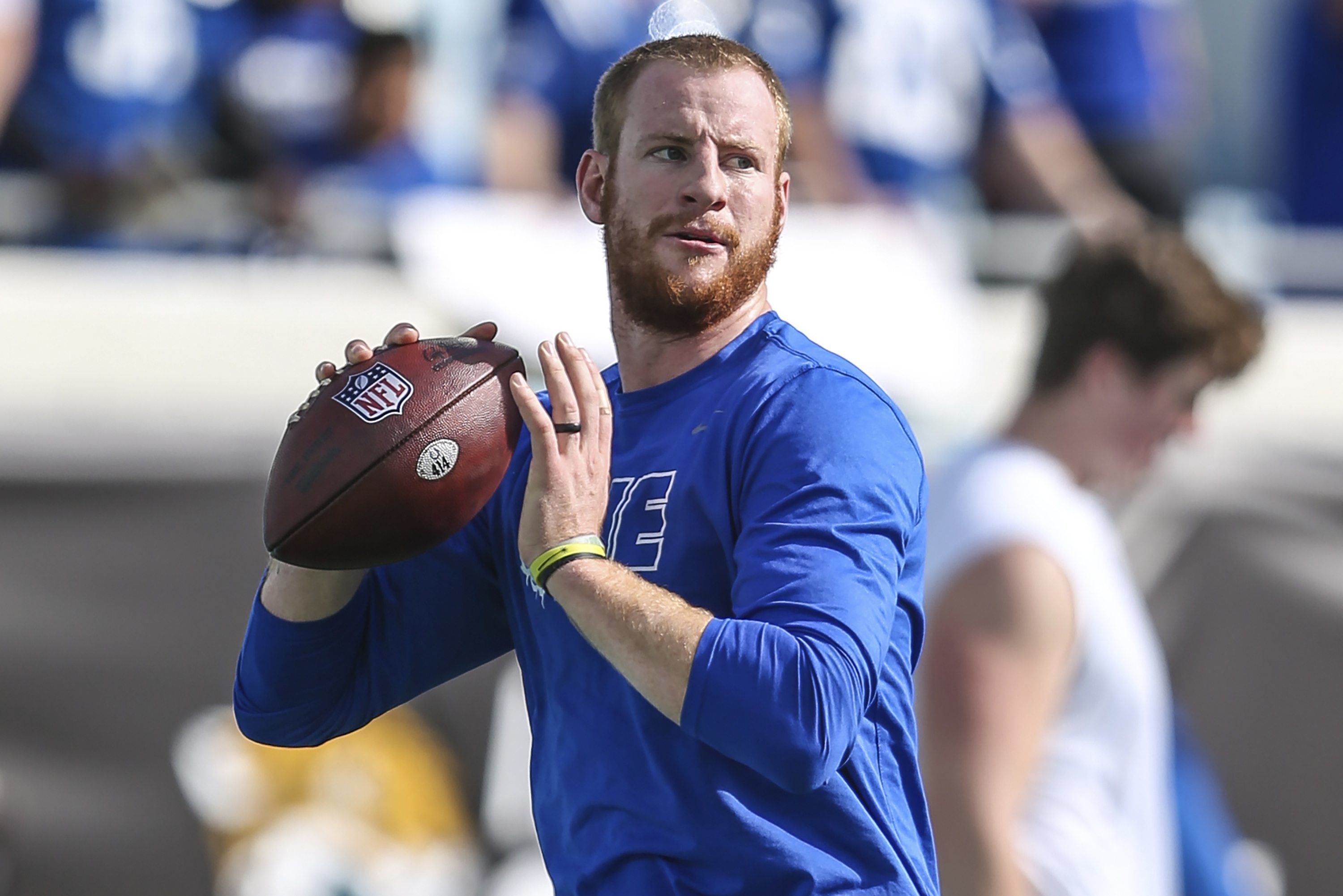 Indianapolis Colts trade Carson Wentz to Washington Commanders