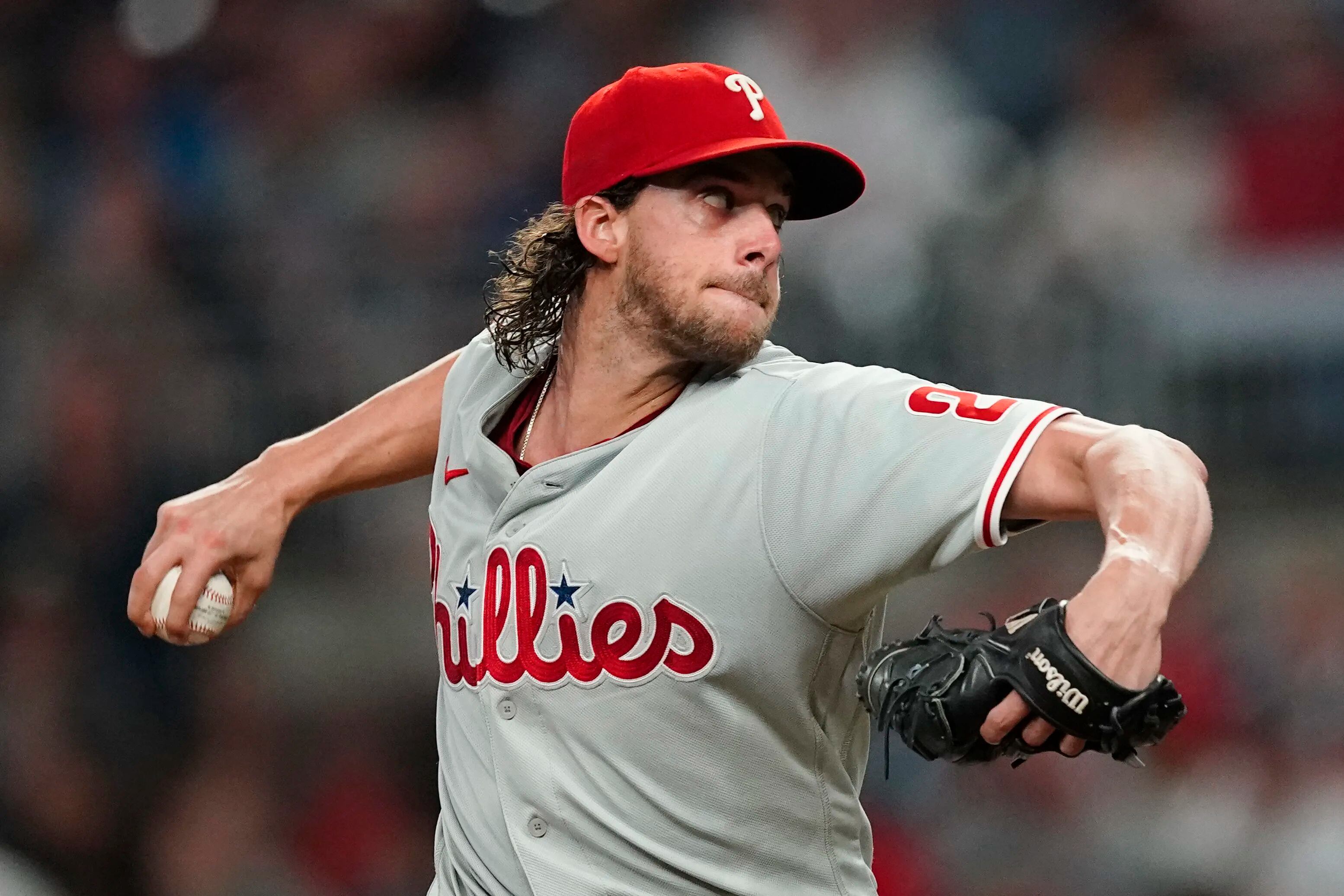 Harper, Phillies head to D.C. after rough weekend in Atlanta