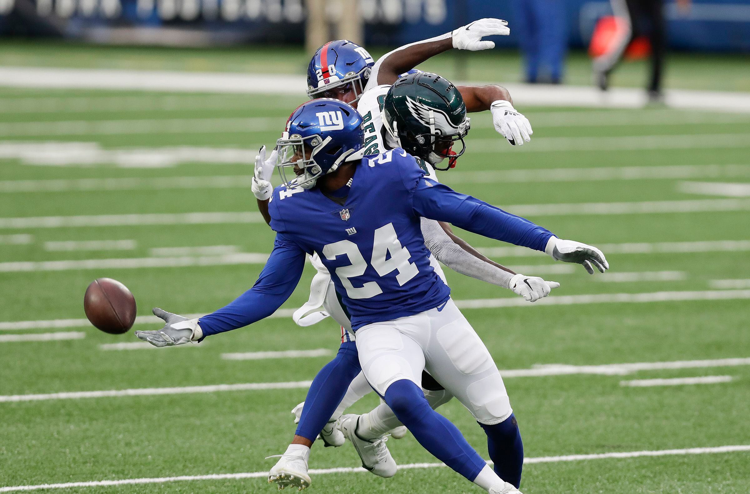 Giants-Eagles Final Score: New York wins crucial game against Philly, 27-17  - Big Blue View