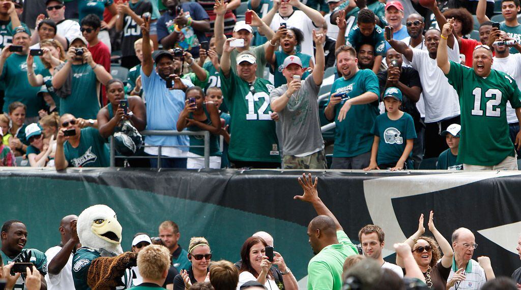 For all of McNabb's successes, Philly fans fixated on big miss