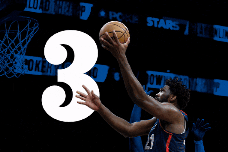 Joel Embiid Stats Five Numbers To Know From The Sixers Stars Historic 70 Point Night